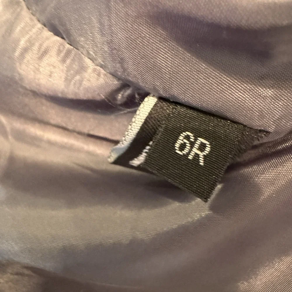 Bocaccio Uomo Boys Blazer‎ Jacket Formal Dark Gray Black Size 6 Reg